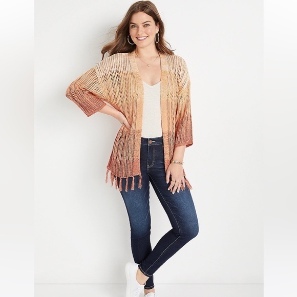 💐M jeans by Maurice’s Everflex Super Skinny high rise‎ stretch jeans - Picture 3 of 4